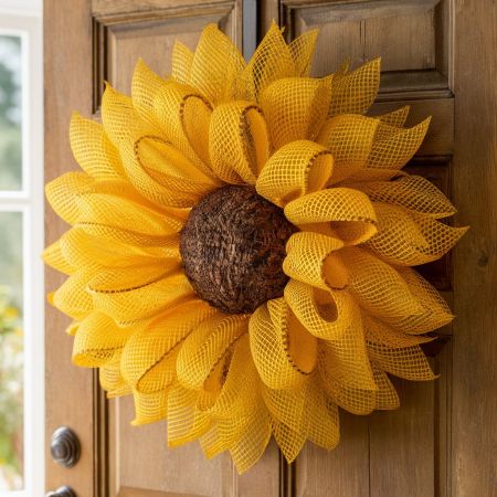 Spring time Floral Wreath